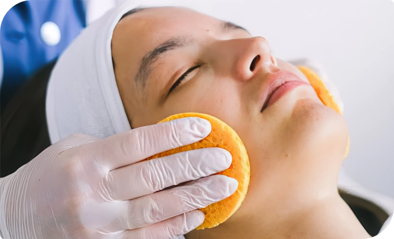Essential European Deep Cleansing Facial in Orange County at Facials & Skincare by Debbie